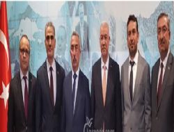 Ak Parti Karaman İlçe Başkanları Belirlendi